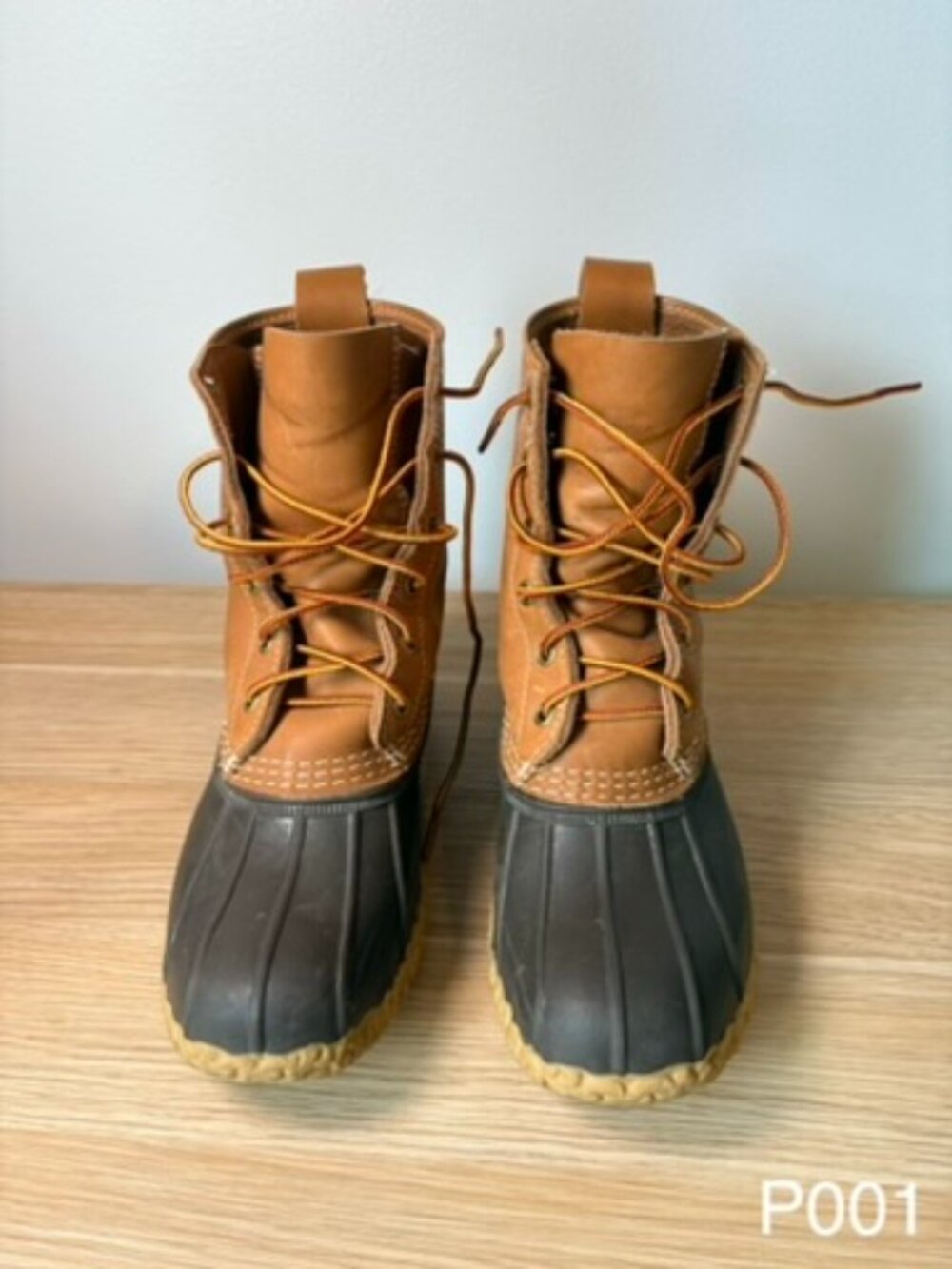 Bean Brown Duck Boots | Winter Rain Boots | Size 6